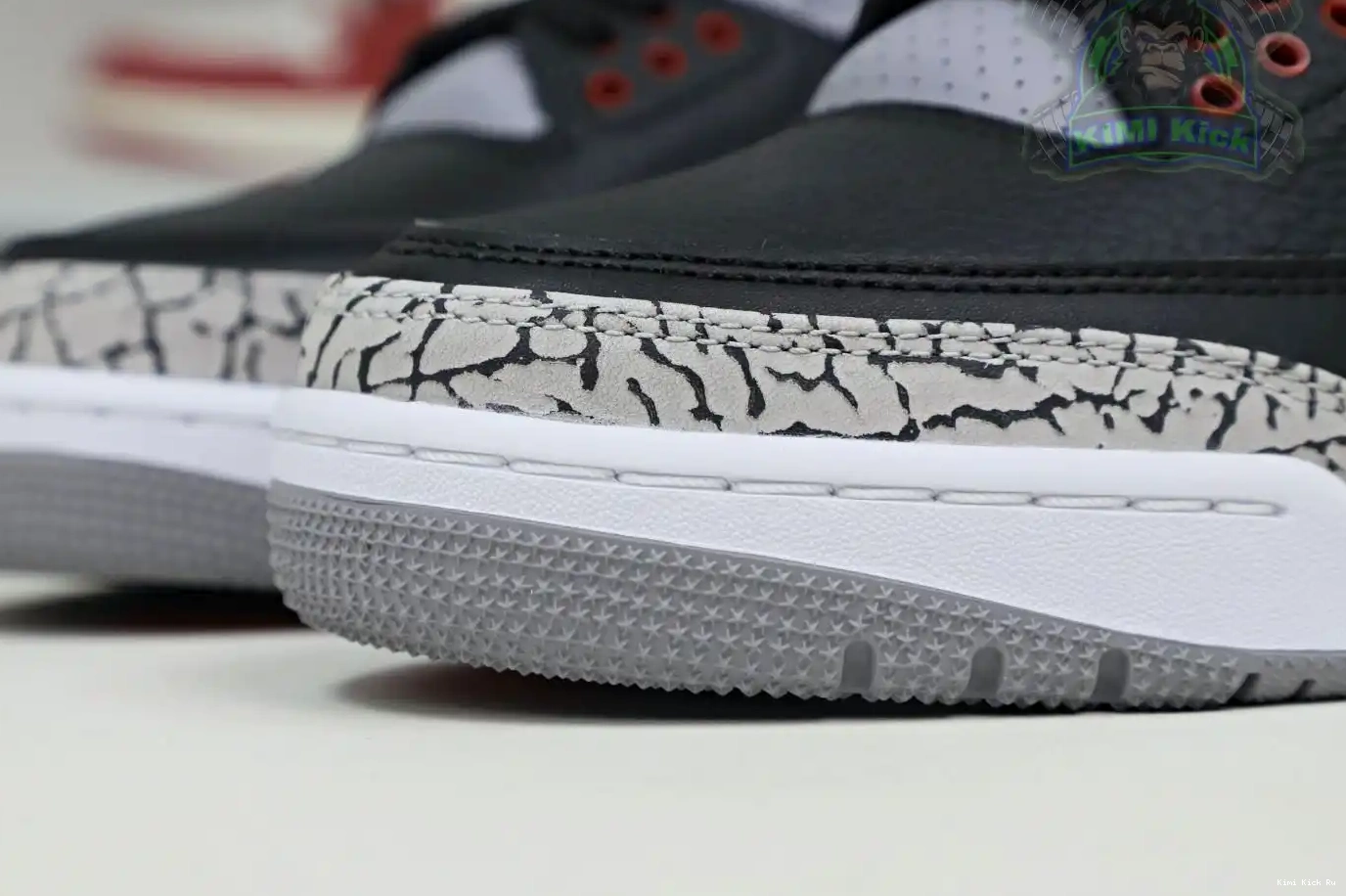 blackcement Air  Jordan retro 2018（854262-001） 3 Kimikick Jordan 0327